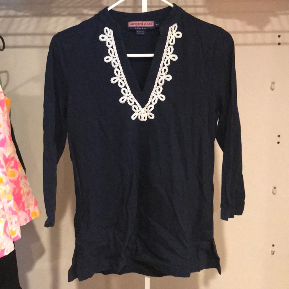 vineyard vines top